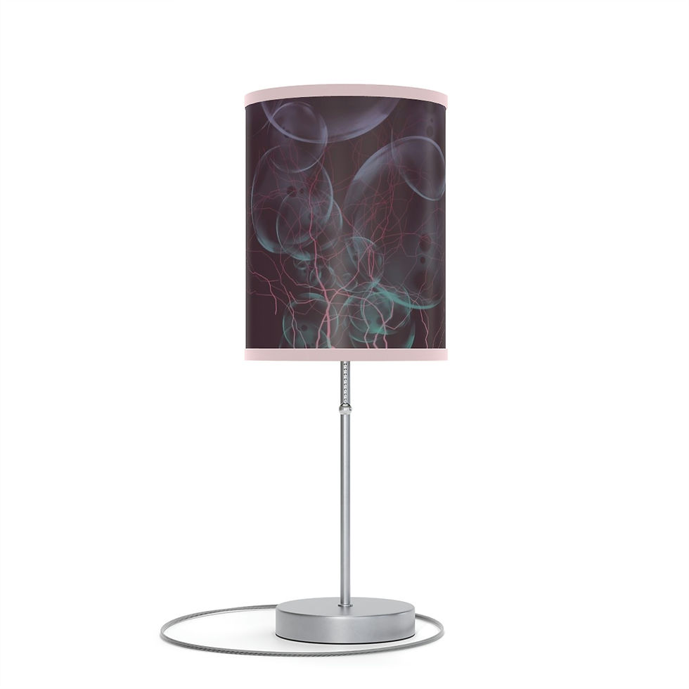 Thumbnail: Poly-Chromatic Peace Stand-Up Lamp