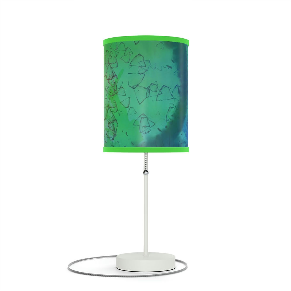 Thumbnail: Beautiful Storm Stand-Up Lamp