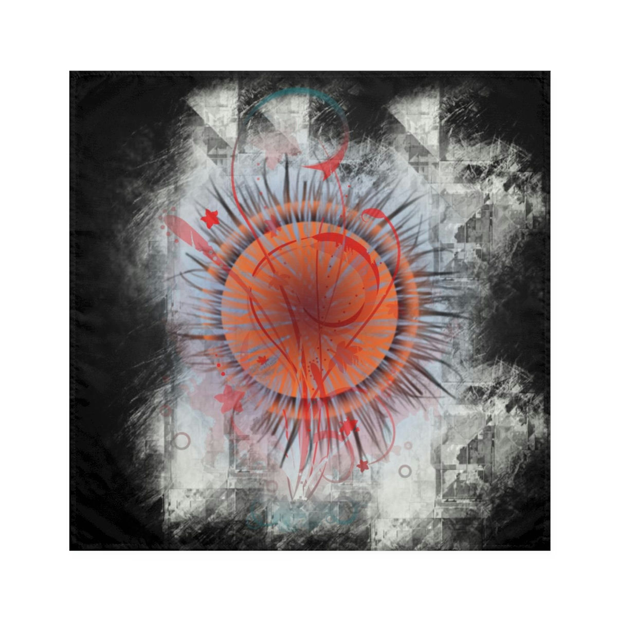 Card of Suns Napkins