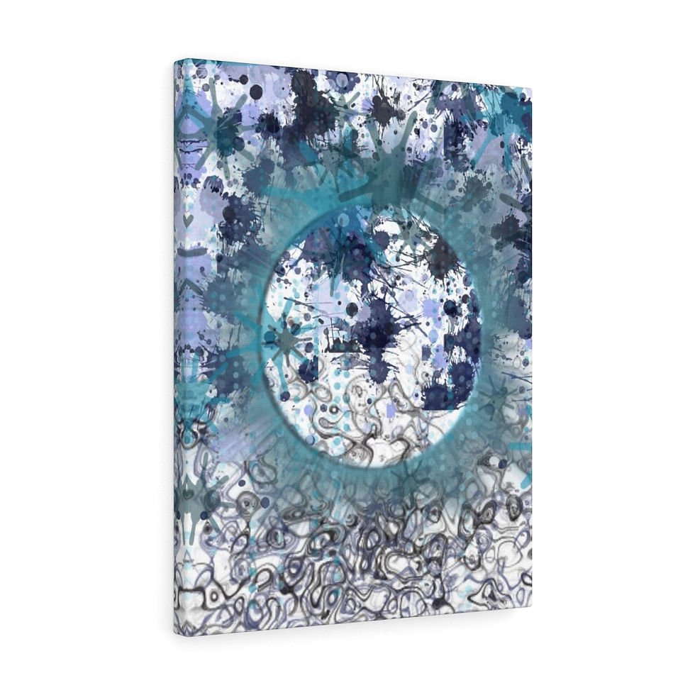 Thumbnail: Ghetto Venom Canvas Gallery Wraps