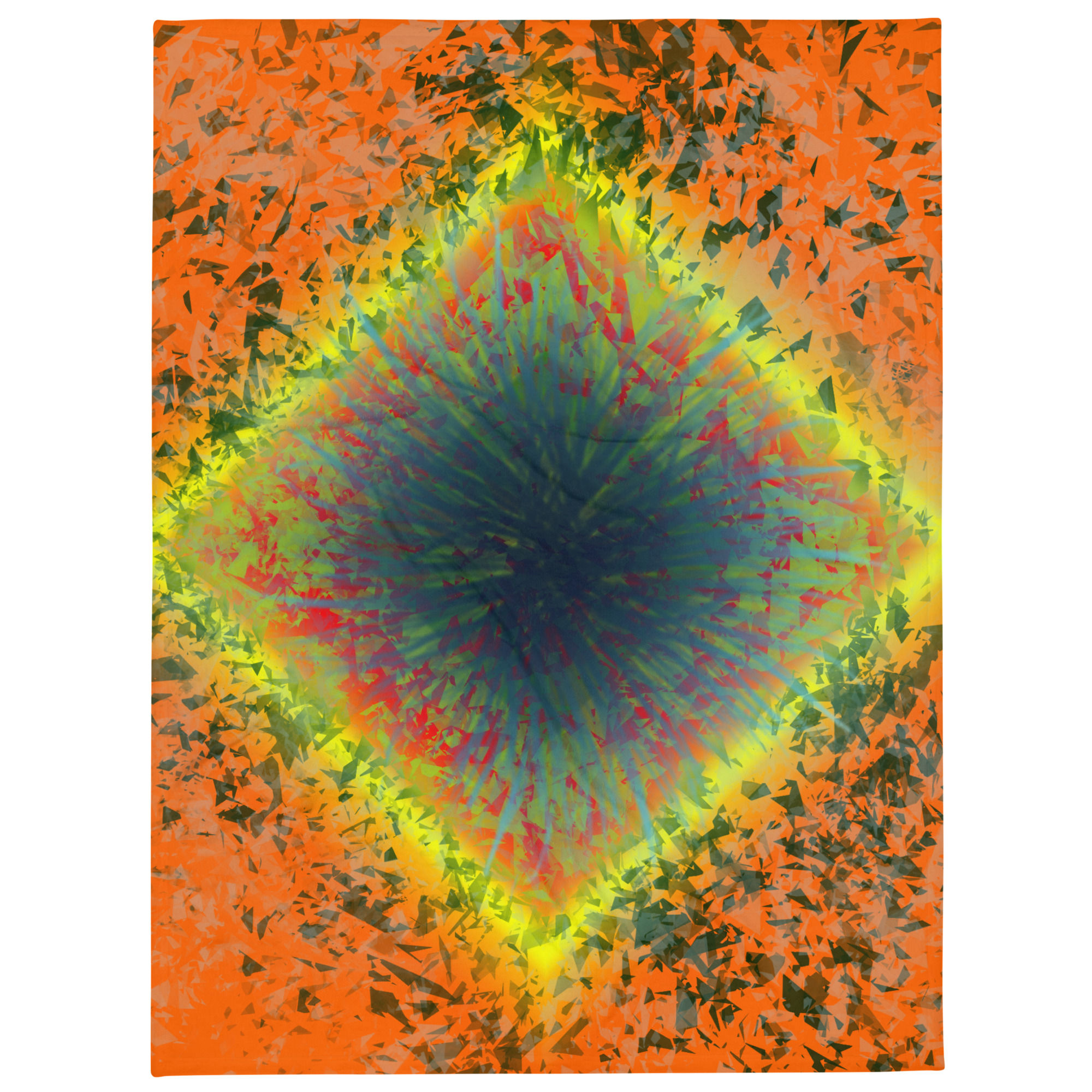 Shattered Dreams Throw Blanket