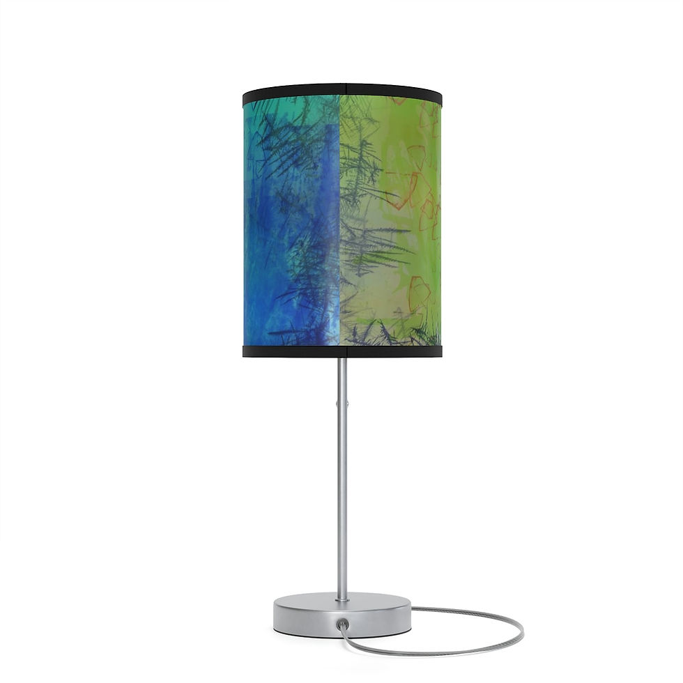 Thumbnail: Beautiful Storm Stand-Up Lamp