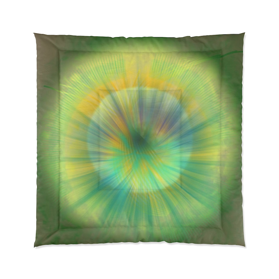 Thumbnail: Glassy Dandelion Comforter