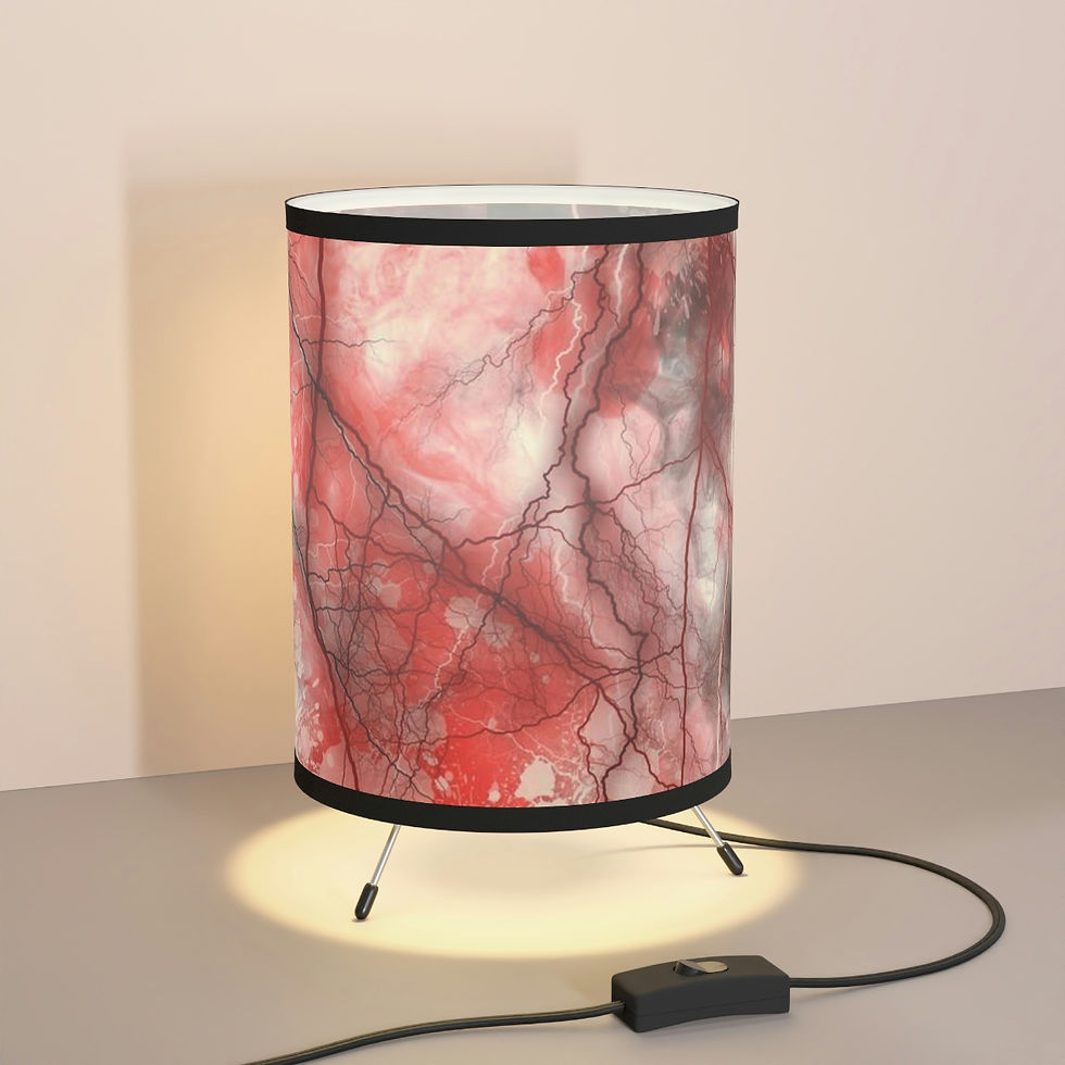 Thumbnail: Heartbeat Hotel Tripod Lamp 