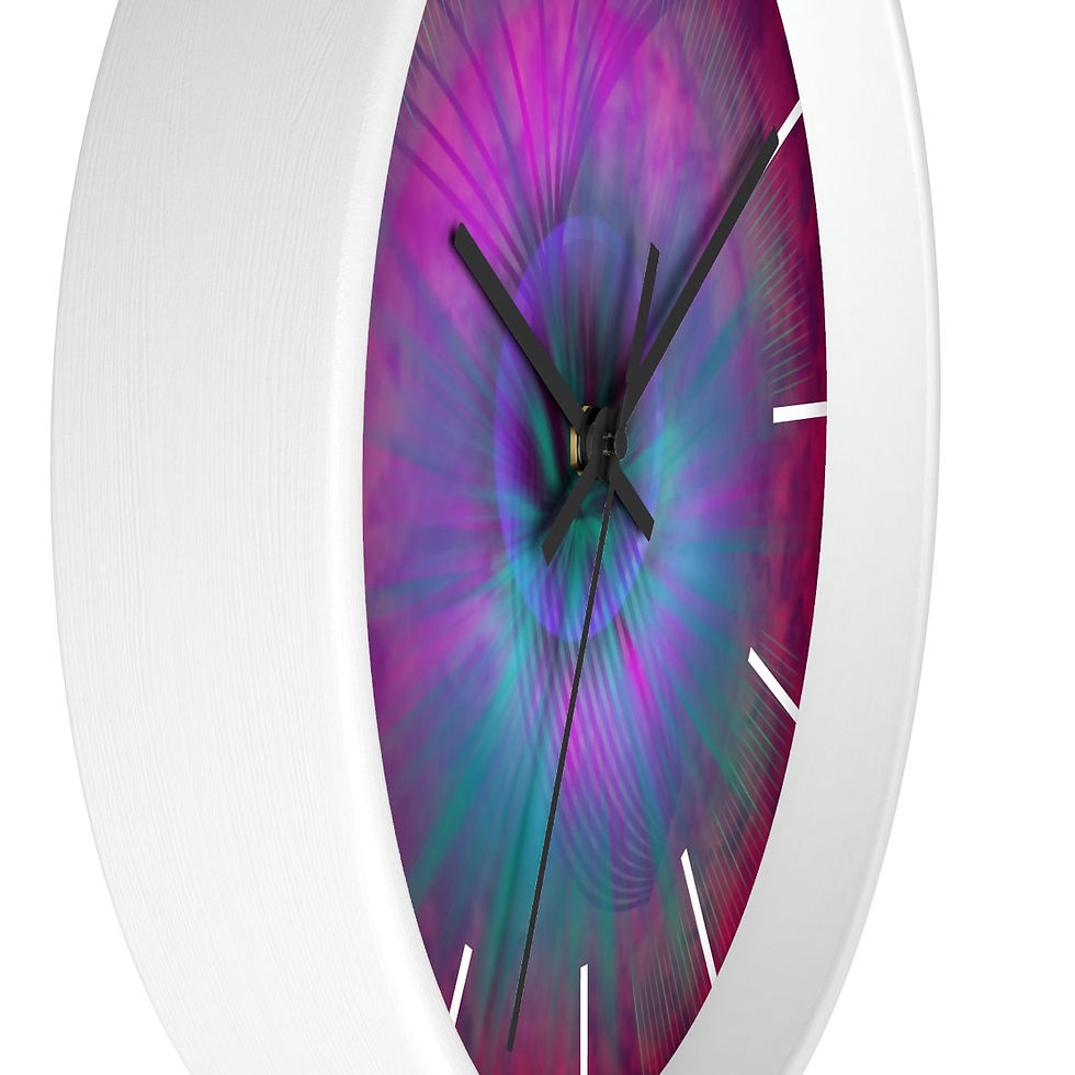 Thumbnail: Calming Sunburst Wall Clock