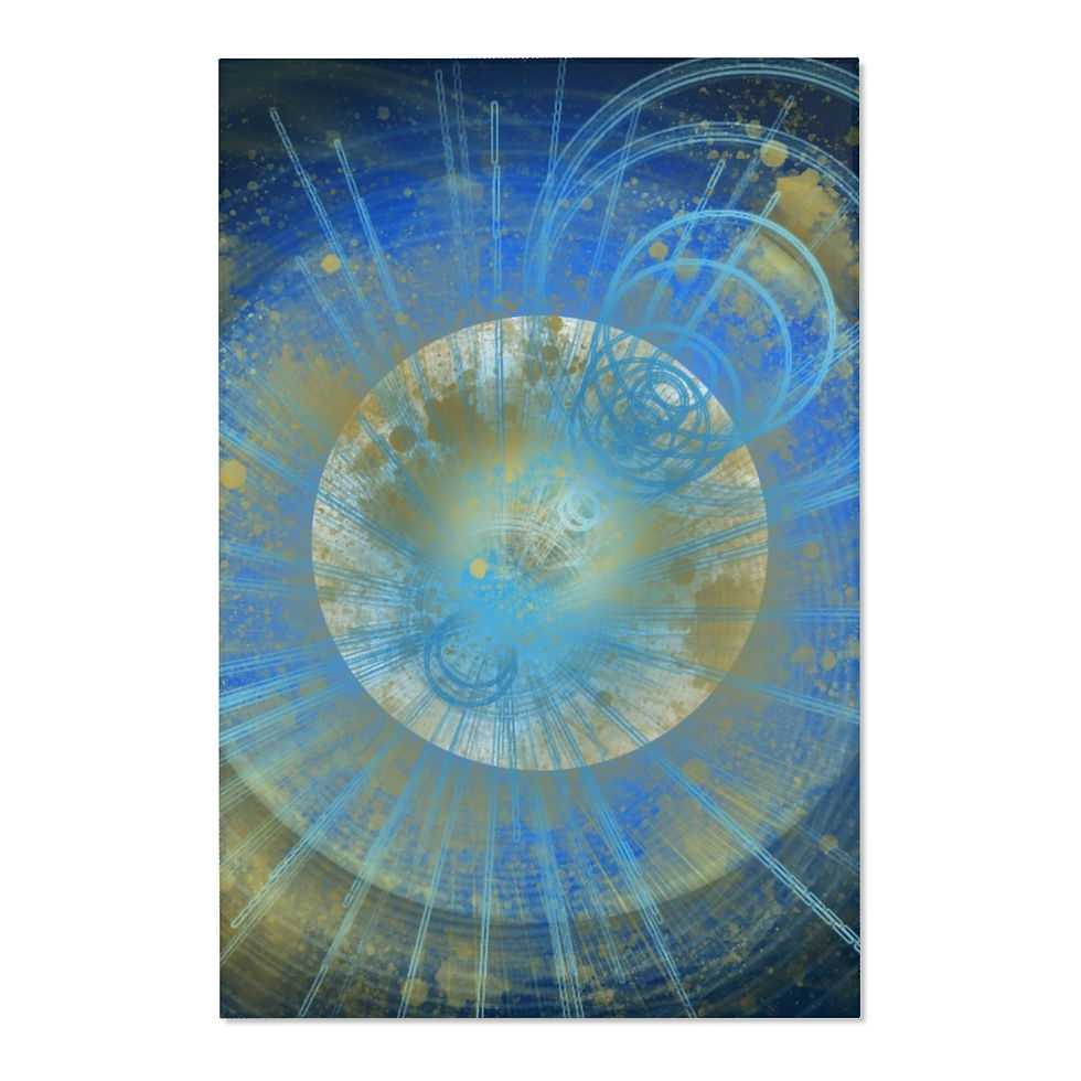 Thumbnail: Tranquil Home Star Area Rugs 
