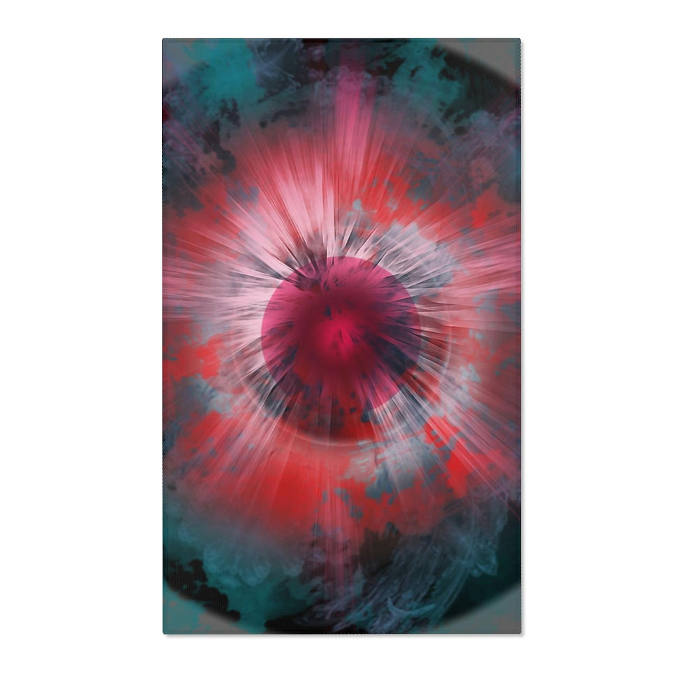 Thumbnail: Glowing Eclipse Area Rugs 