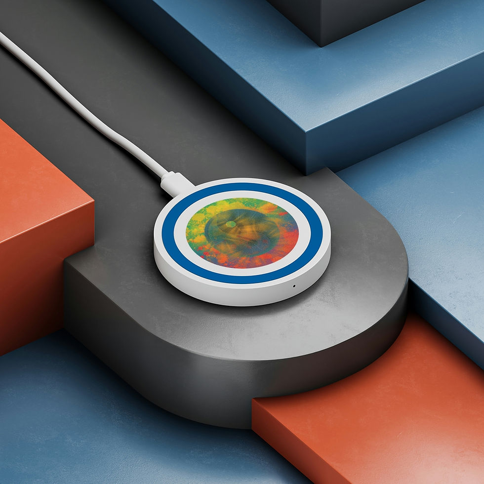 Thumbnail: Mystery Yin-Yang Wireless Charging Pad