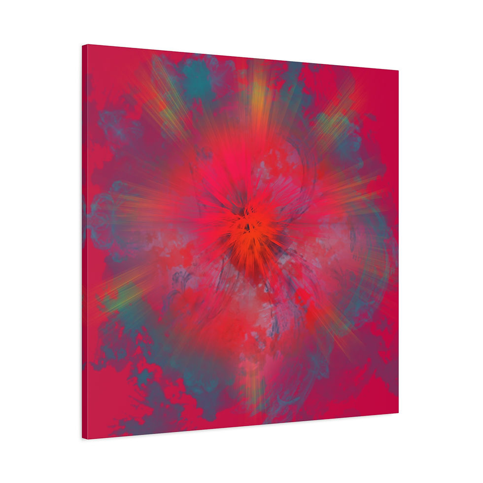 Thumbnail: Vividly Divine Canvas Gallery Wraps