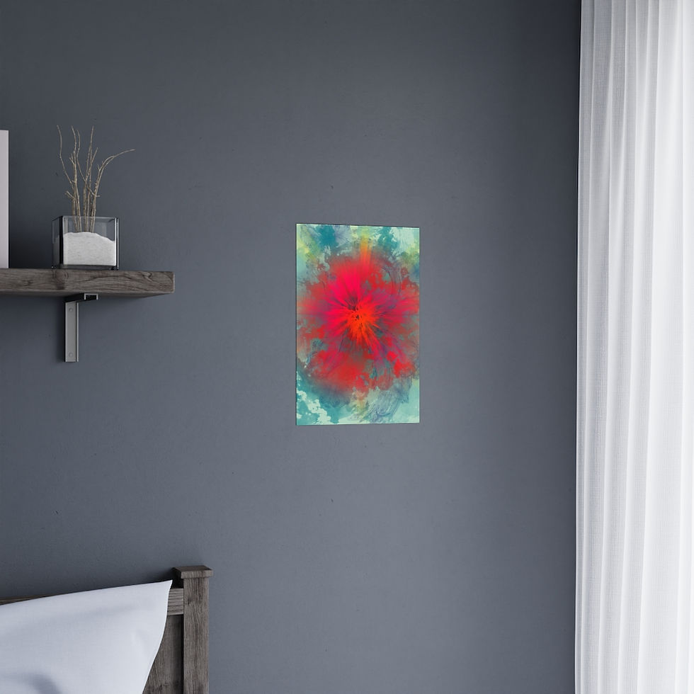 Thumbnail: Gloaming Spray Premium Matte Posters