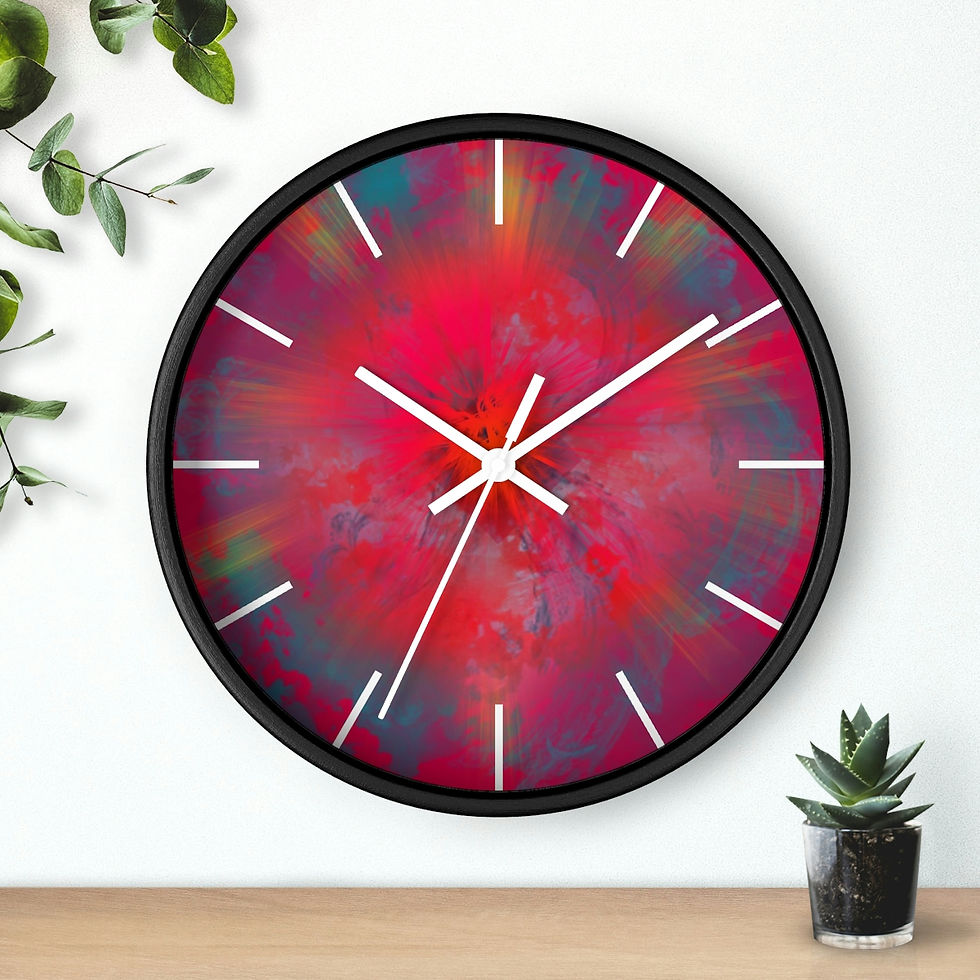 Thumbnail: Vividly Divine Wall Clock