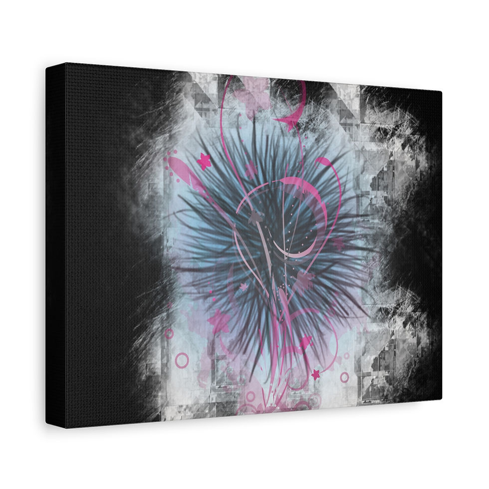 Thumbnail: Card of Prosperity Canvas Gallery Wraps