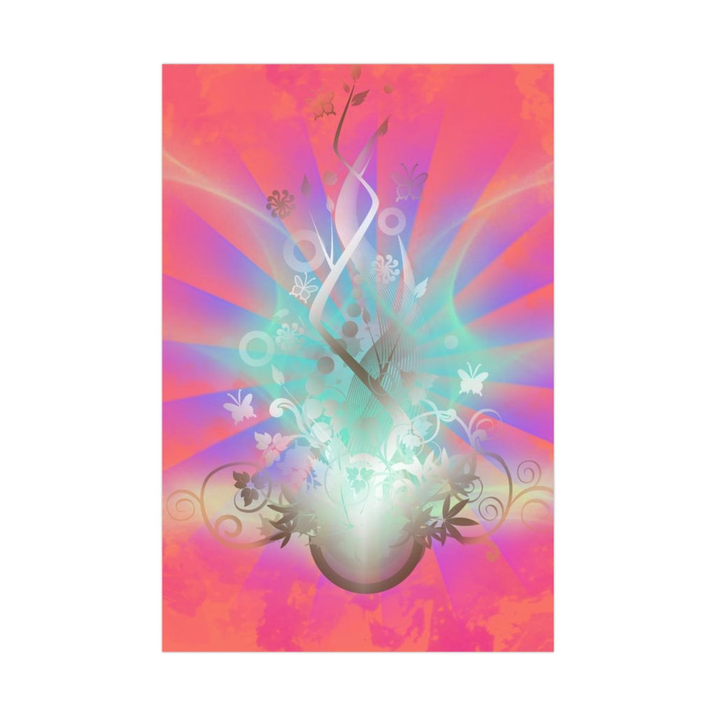Heavenly Symphony Premium Matte Posters