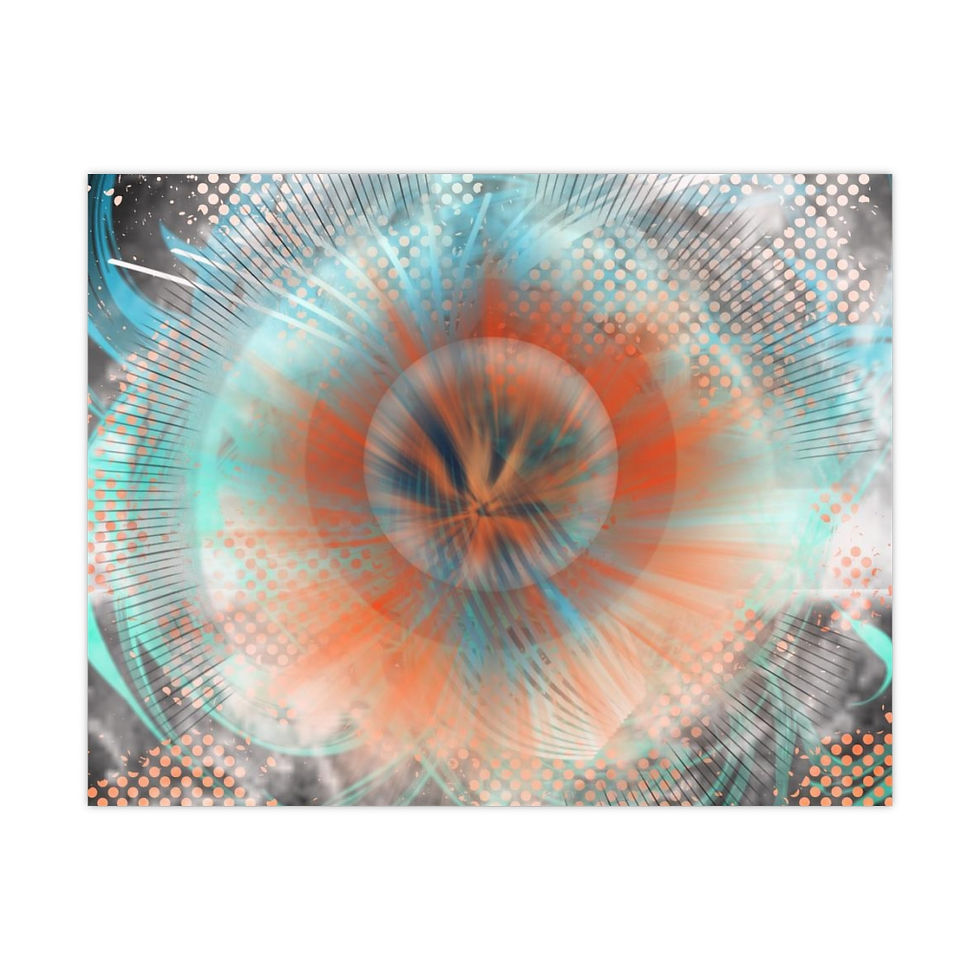 Thumbnail: Divine Spectrum Premium Matte Posters