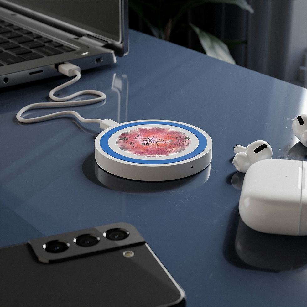 Thumbnail: Breath of Efflorescence Wireless Charging Pad