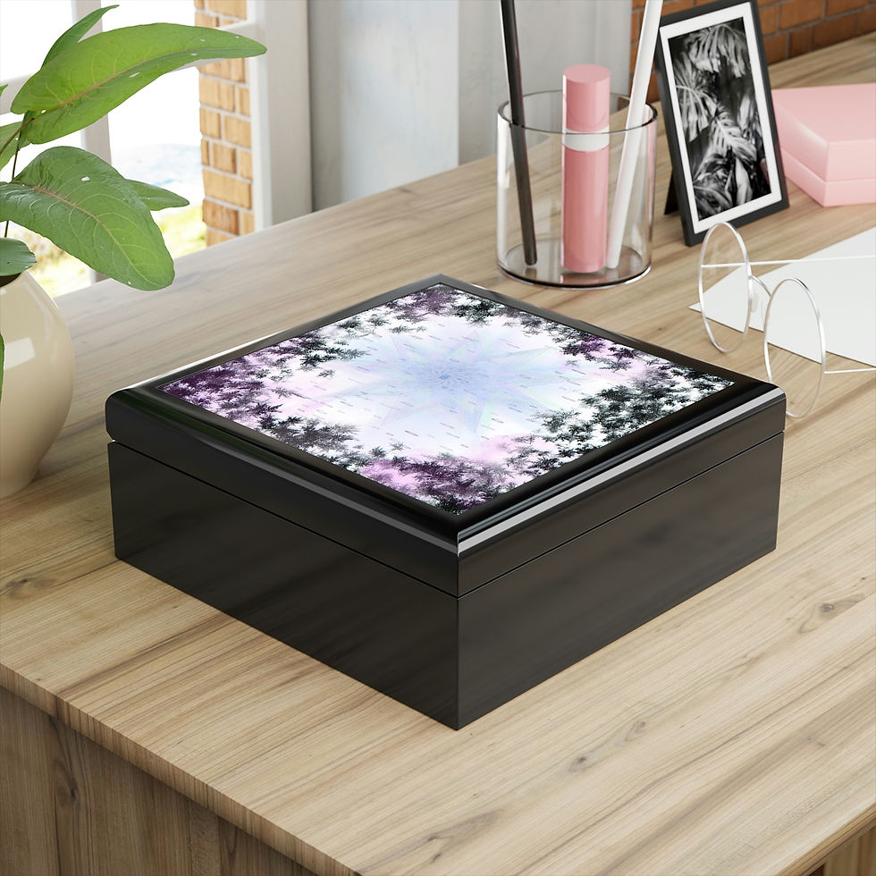 Thumbnail: Starry Kite Jewelry Box