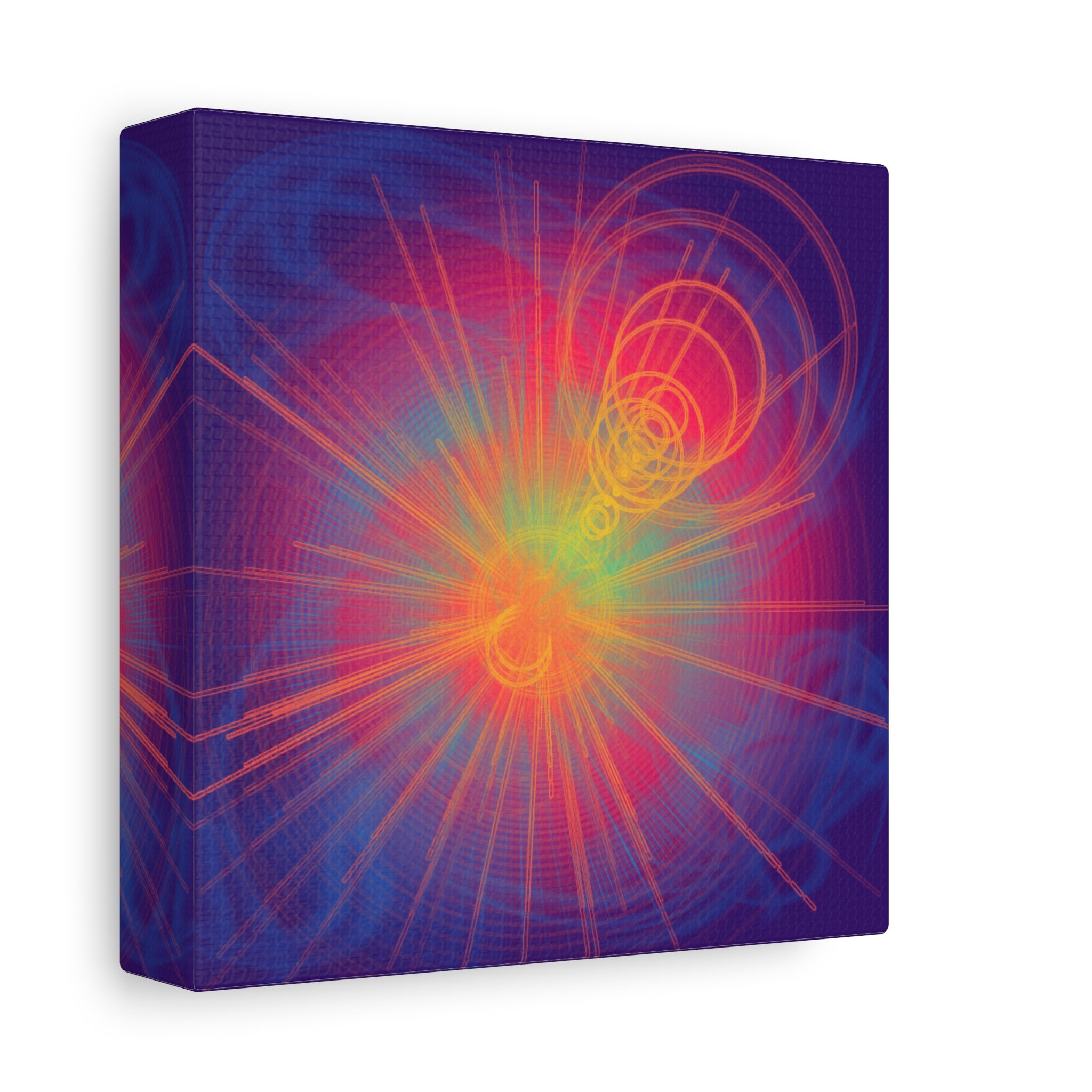 Skies on Fire Canvas Gallery Wraps