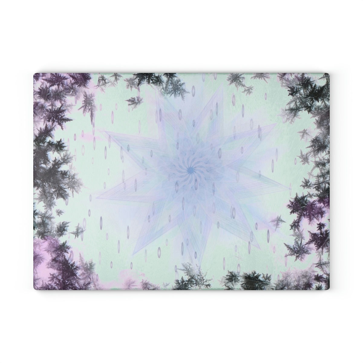 Starry Kite Glass Cutting Board