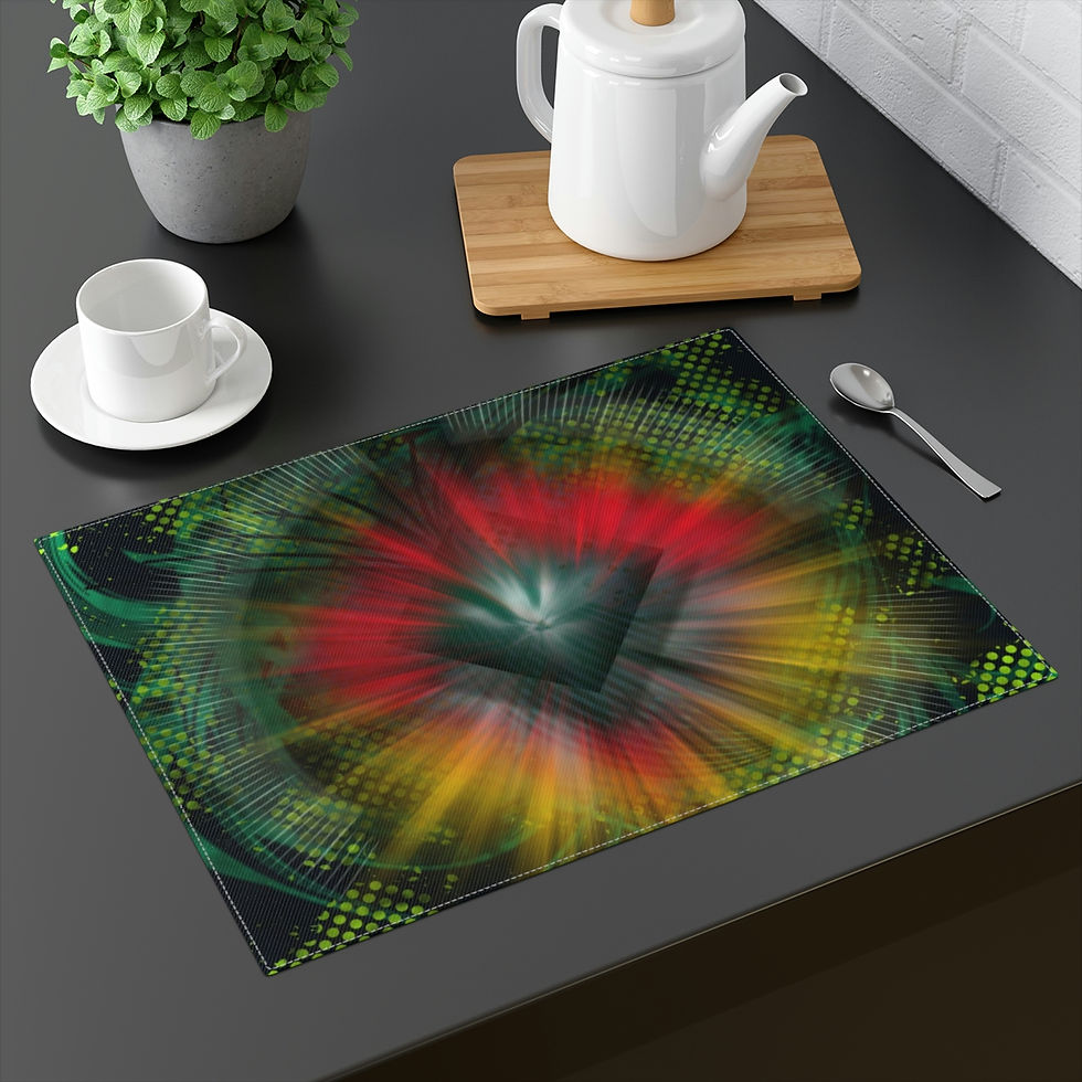 Thumbnail: Emerald Visionary Placemat, 1pc