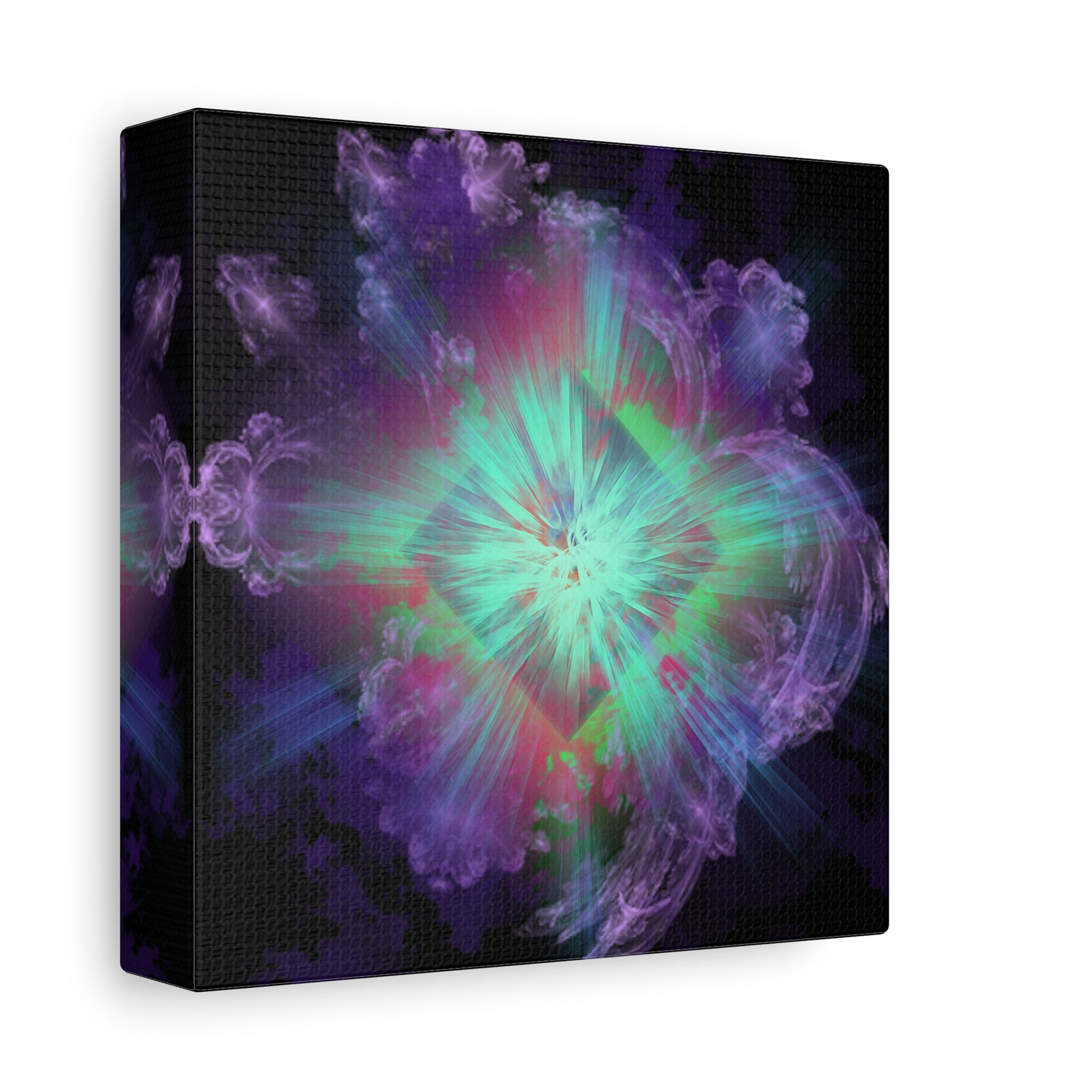 Vibrant Aurora Canvas Gallery Wraps