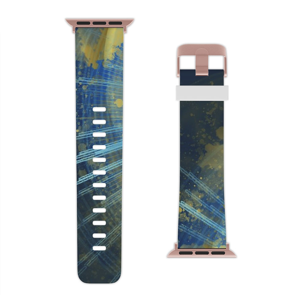 Thumbnail: Tranquil Home Star Apple Watch Band