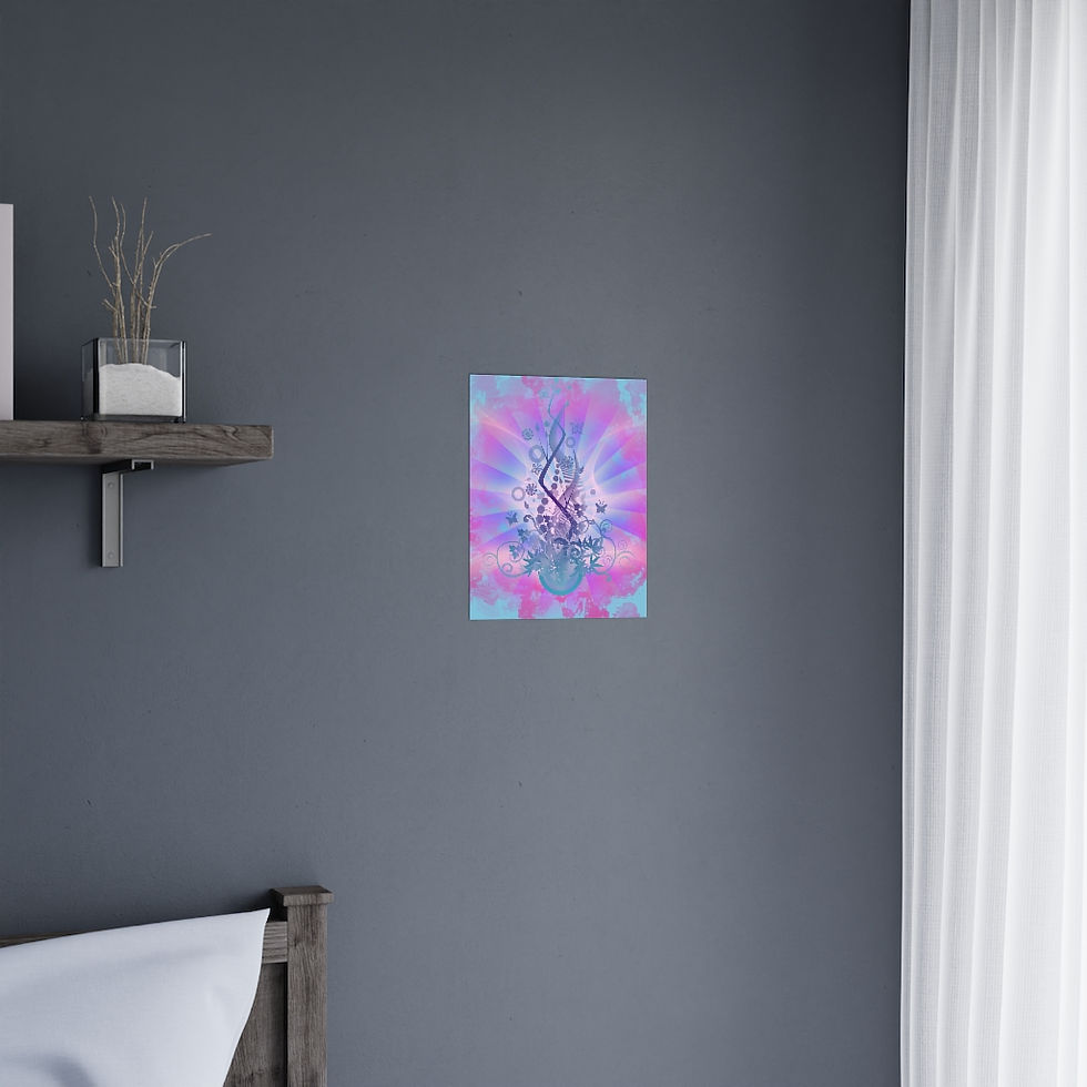 Thumbnail: Creamy Symphonic Bliss Premium Matte Posters