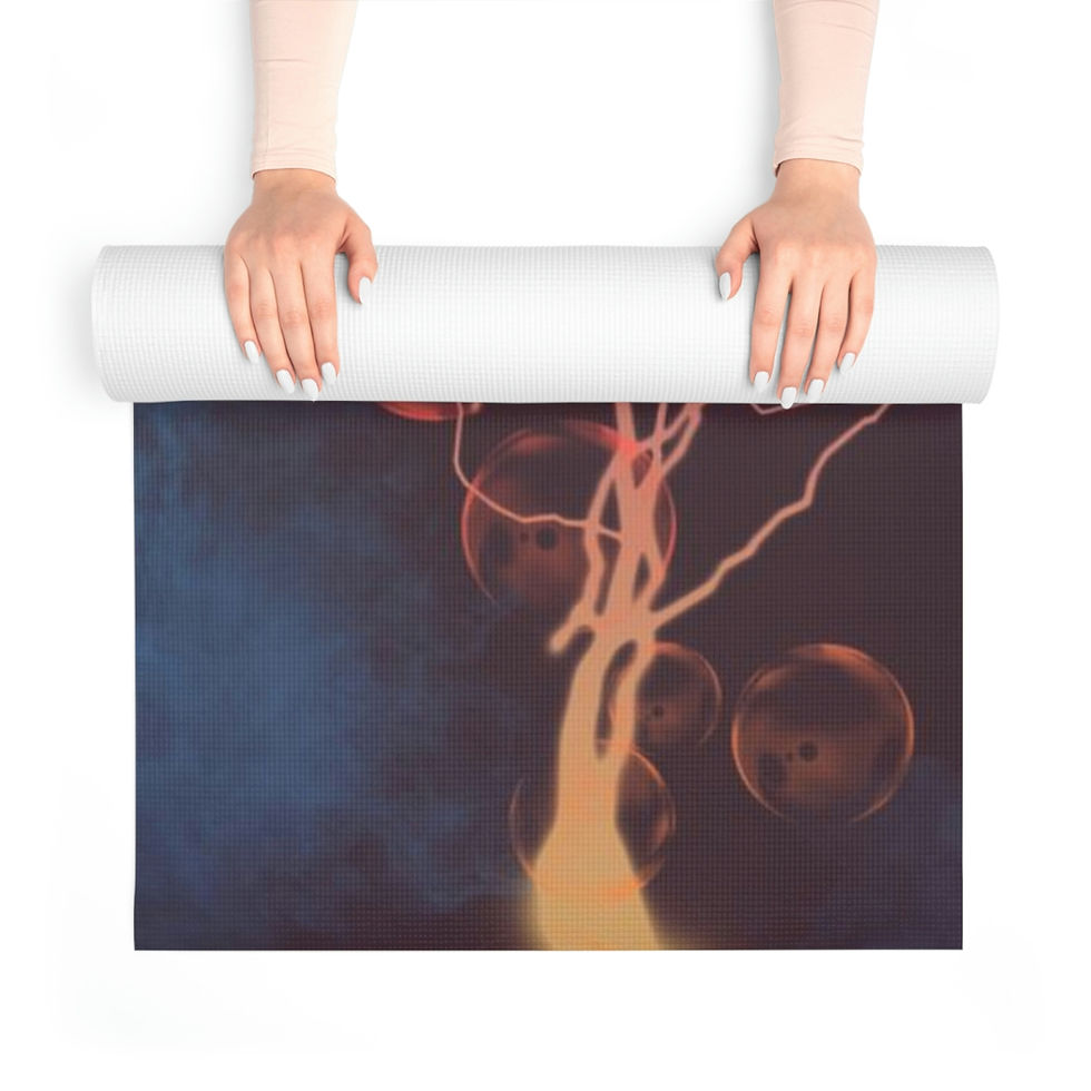 Thumbnail: Color Wand Foam Yoga Mat