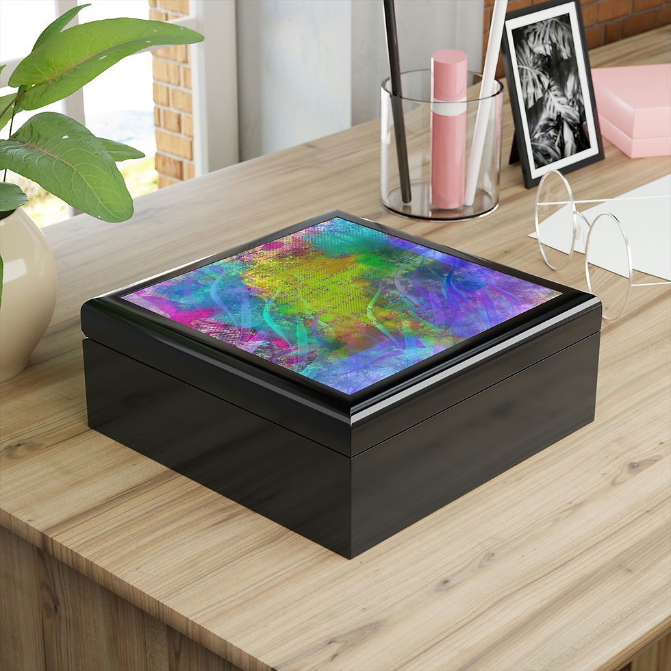 Thumbnail: Literary Physics Jewelry Box