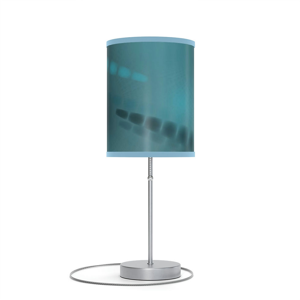 Thumbnail: Dancing Orbs Stand-Up Lamp