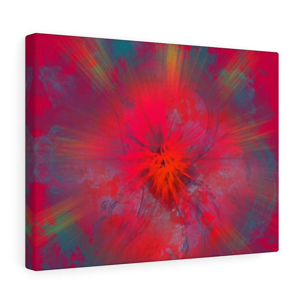 Thumbnail: Vividly Divine Canvas Gallery Wraps