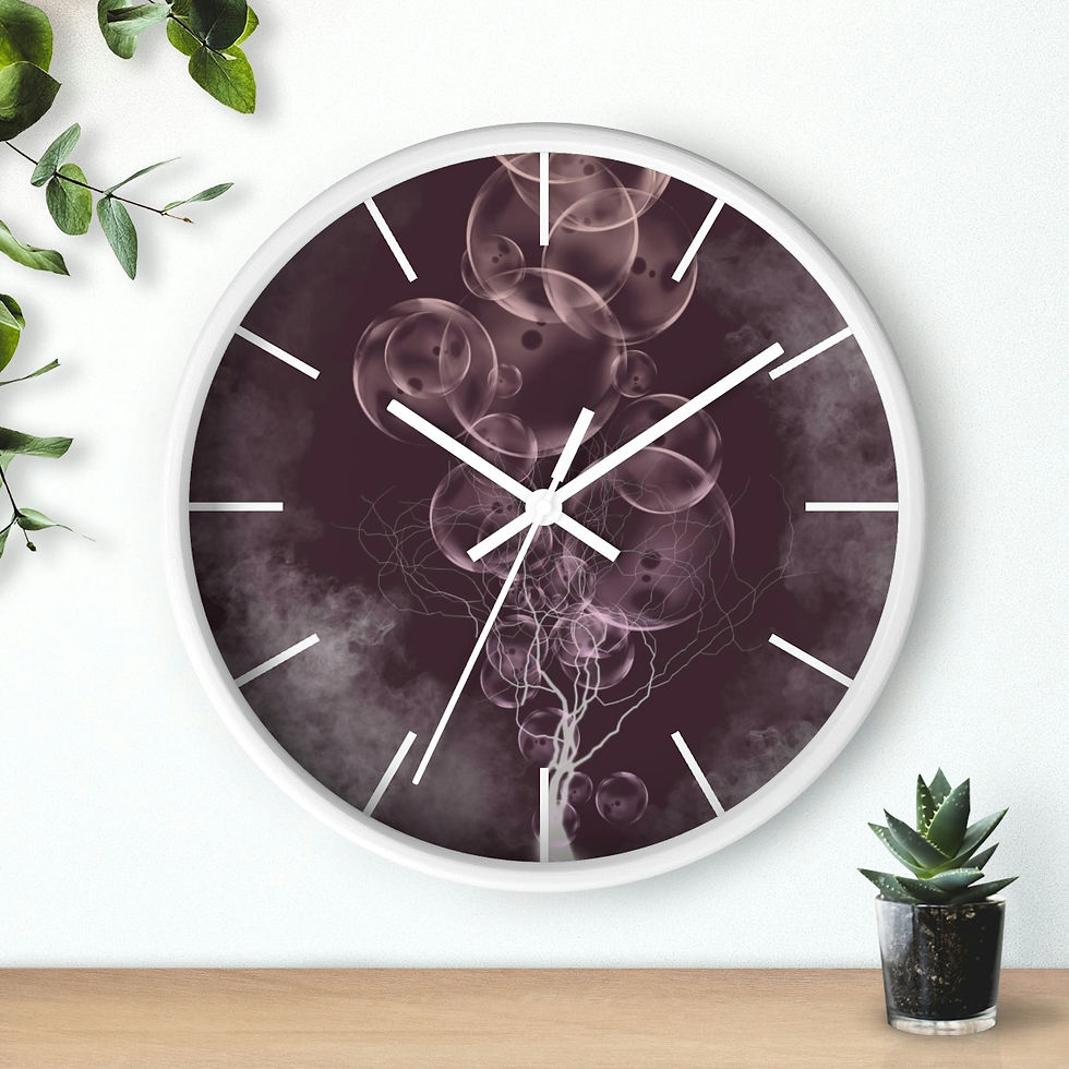 Thumbnail: Antique Marvel Wall Clock
