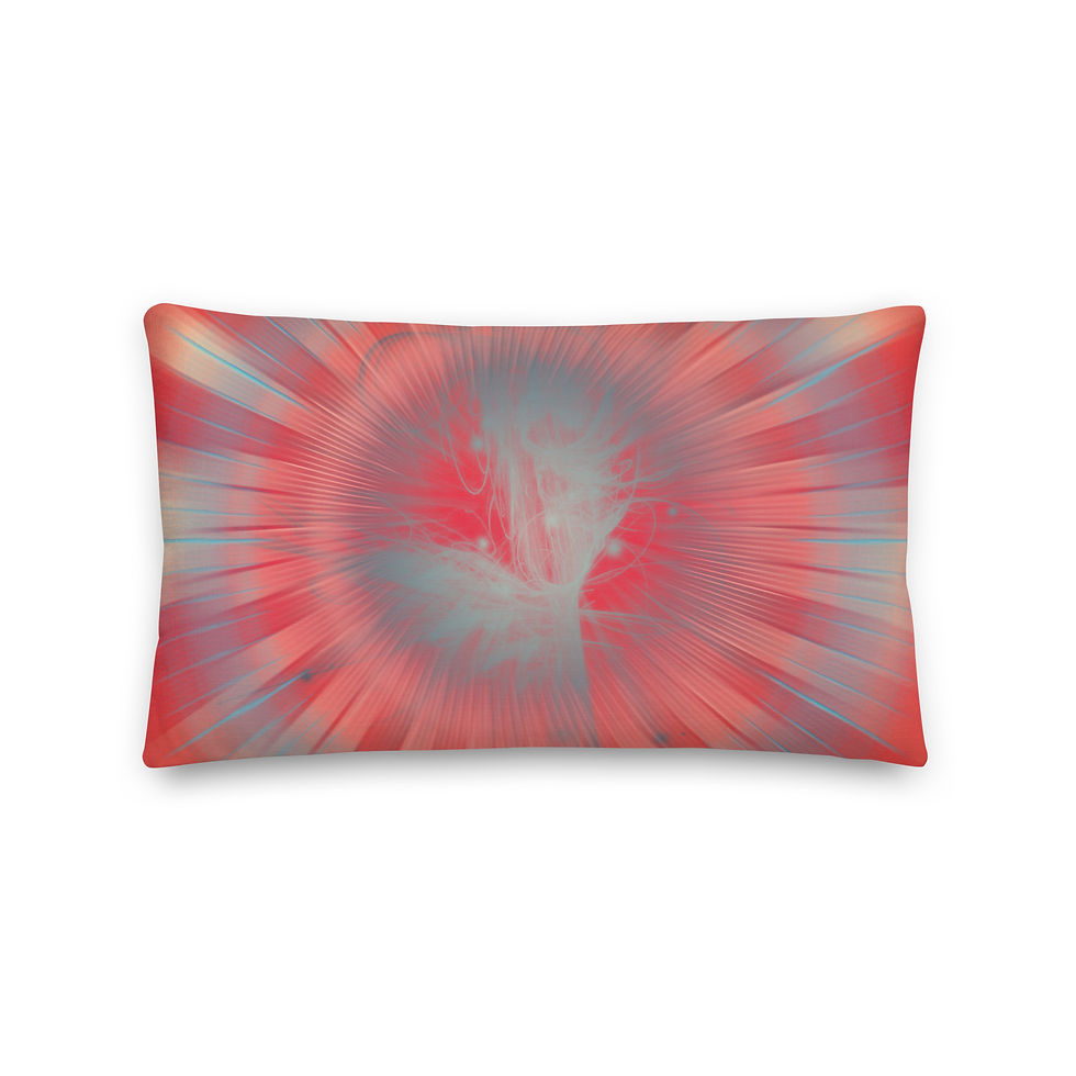 Thumbnail: Silvery Starlight Premium Pillow