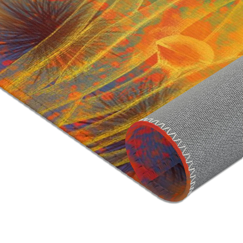 Thumbnail: Delightful Mushroom Area Rugs 