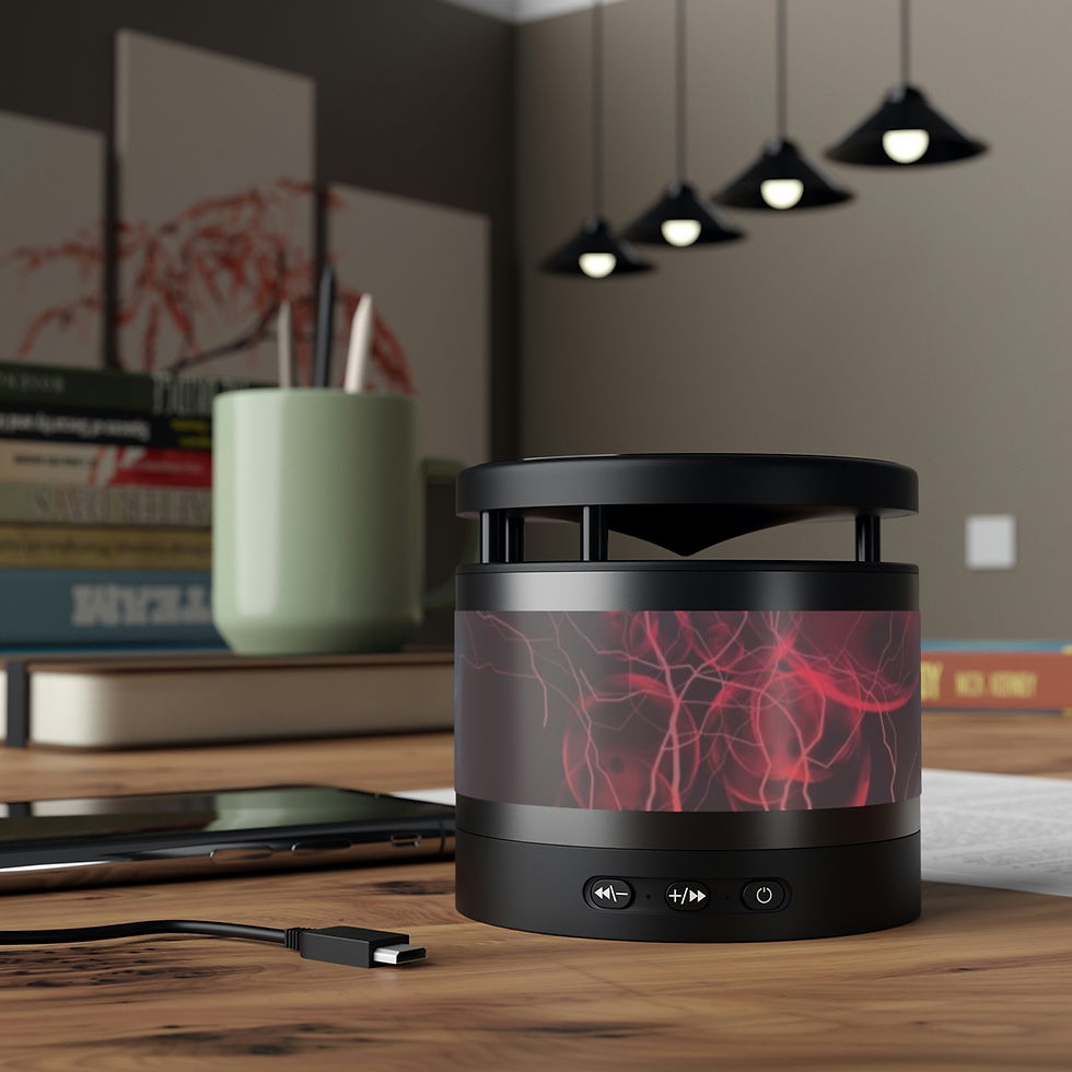 Thumbnail: Color Wand Metal Bluetooth Speaker and Wireless Charging Pad