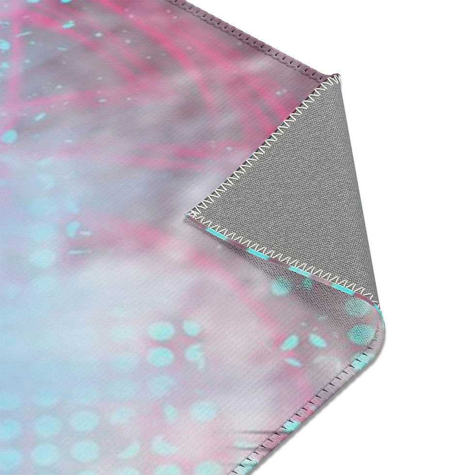 Thumbnail: Steamy Mediation Area Rugs 
