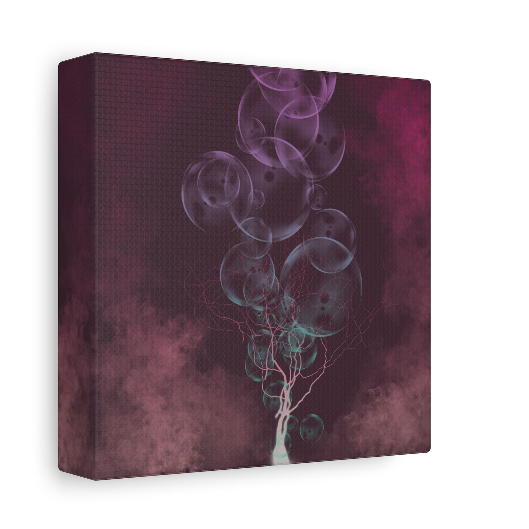 Poly-Chromatic Peace Canvas Gallery Wraps
