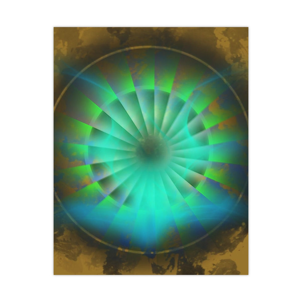 Thumbnail: Soothing Compass Premium Matte Posters
