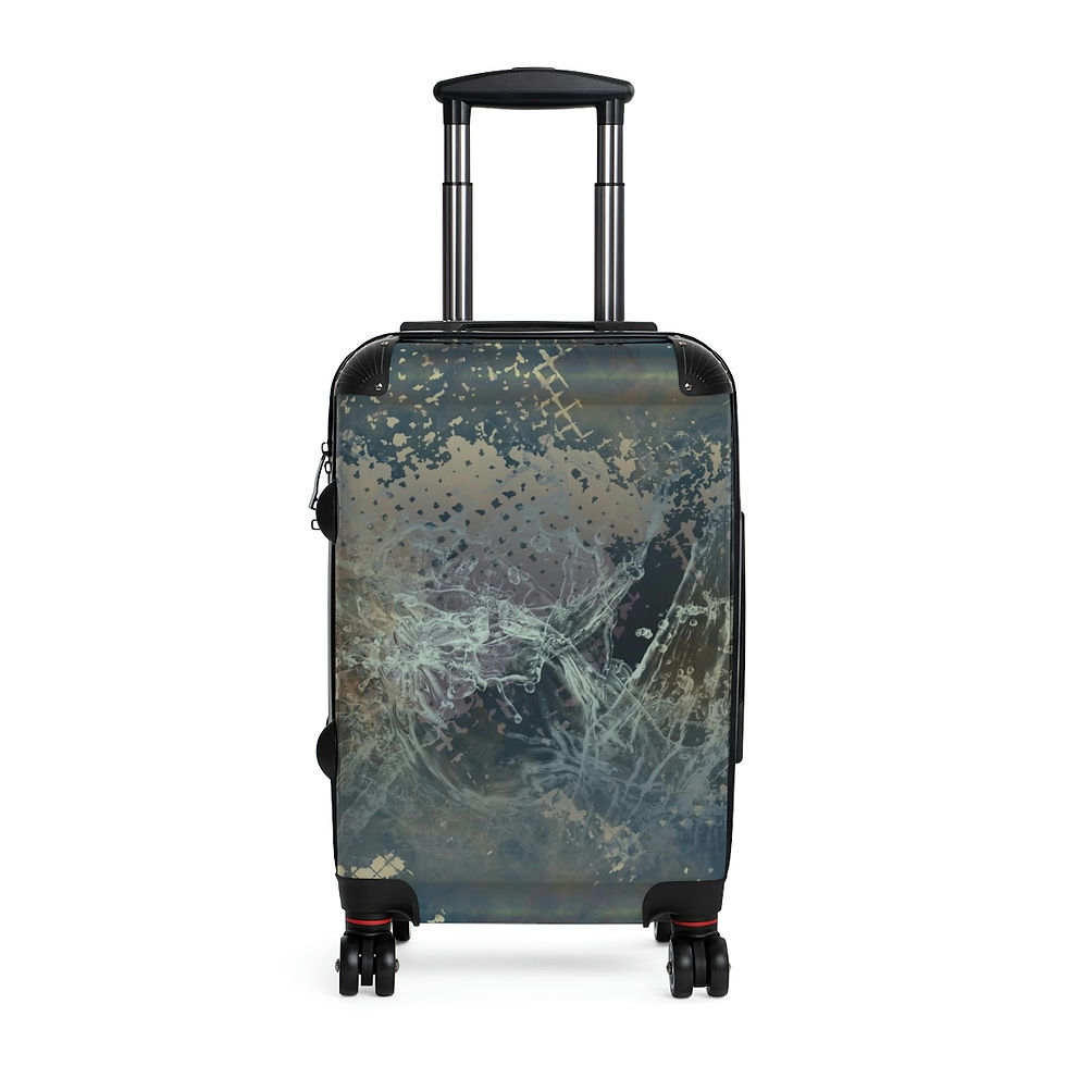 Thumbnail: Coral Horizon Waves Suitcases