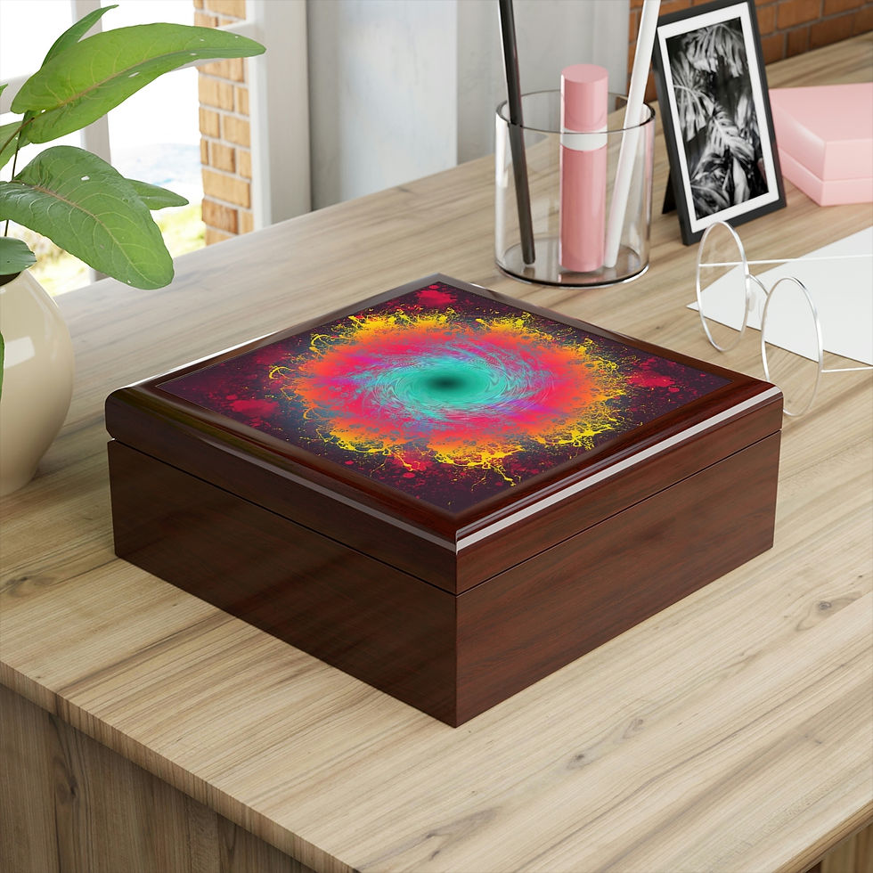 Thumbnail: Fresh and Flurry Jewelry Box