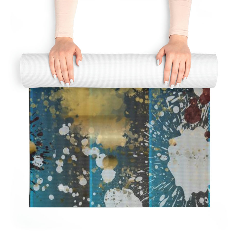 Thumbnail: Golden July Curtains Foam Yoga Mat