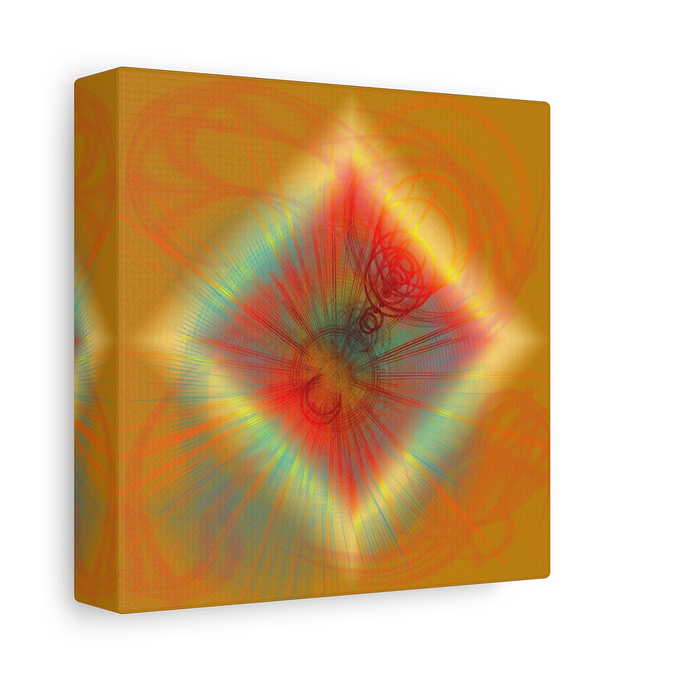 Thumbnail: Universe Trapped Canvas Gallery Wraps