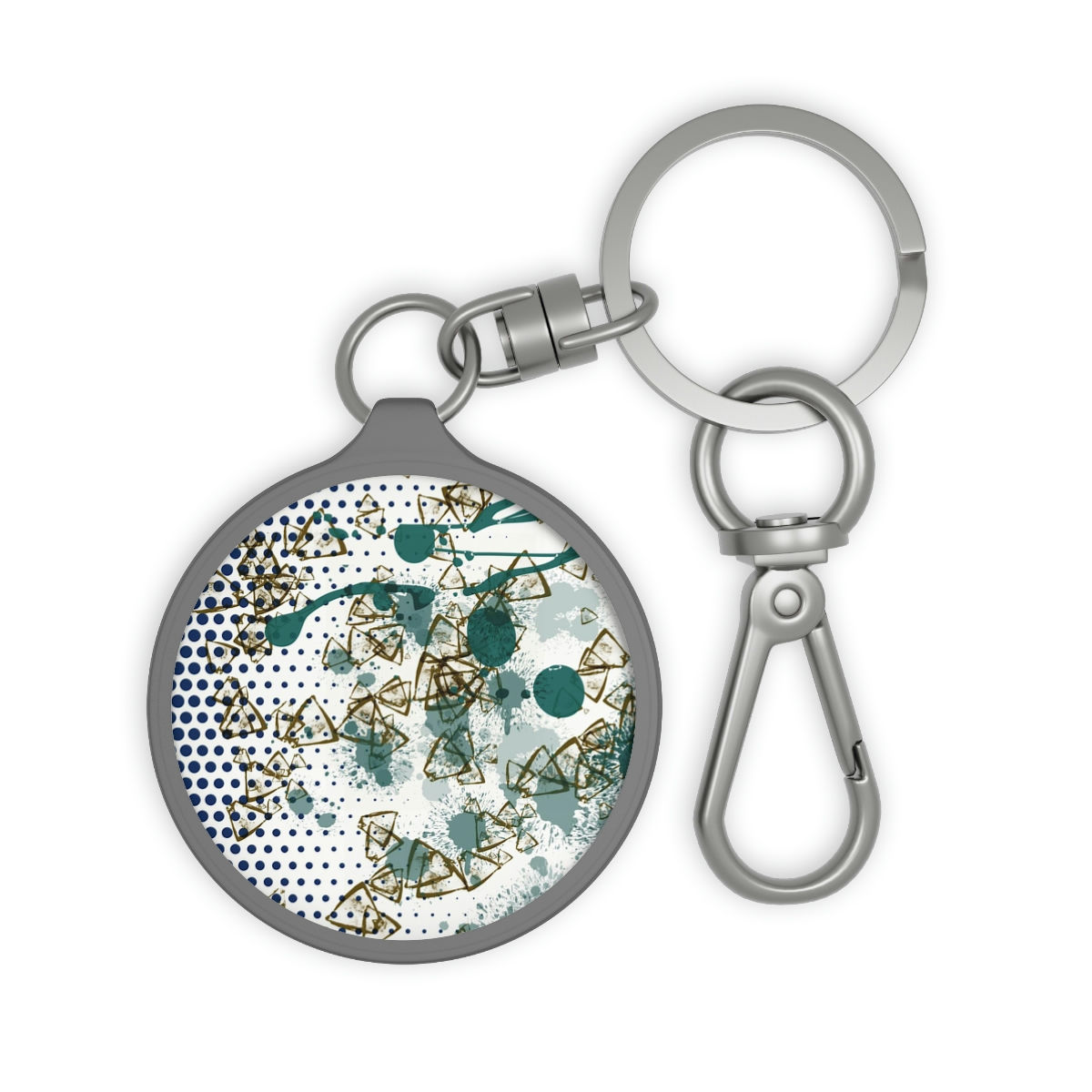Rushing Rogue Keyring Tag
