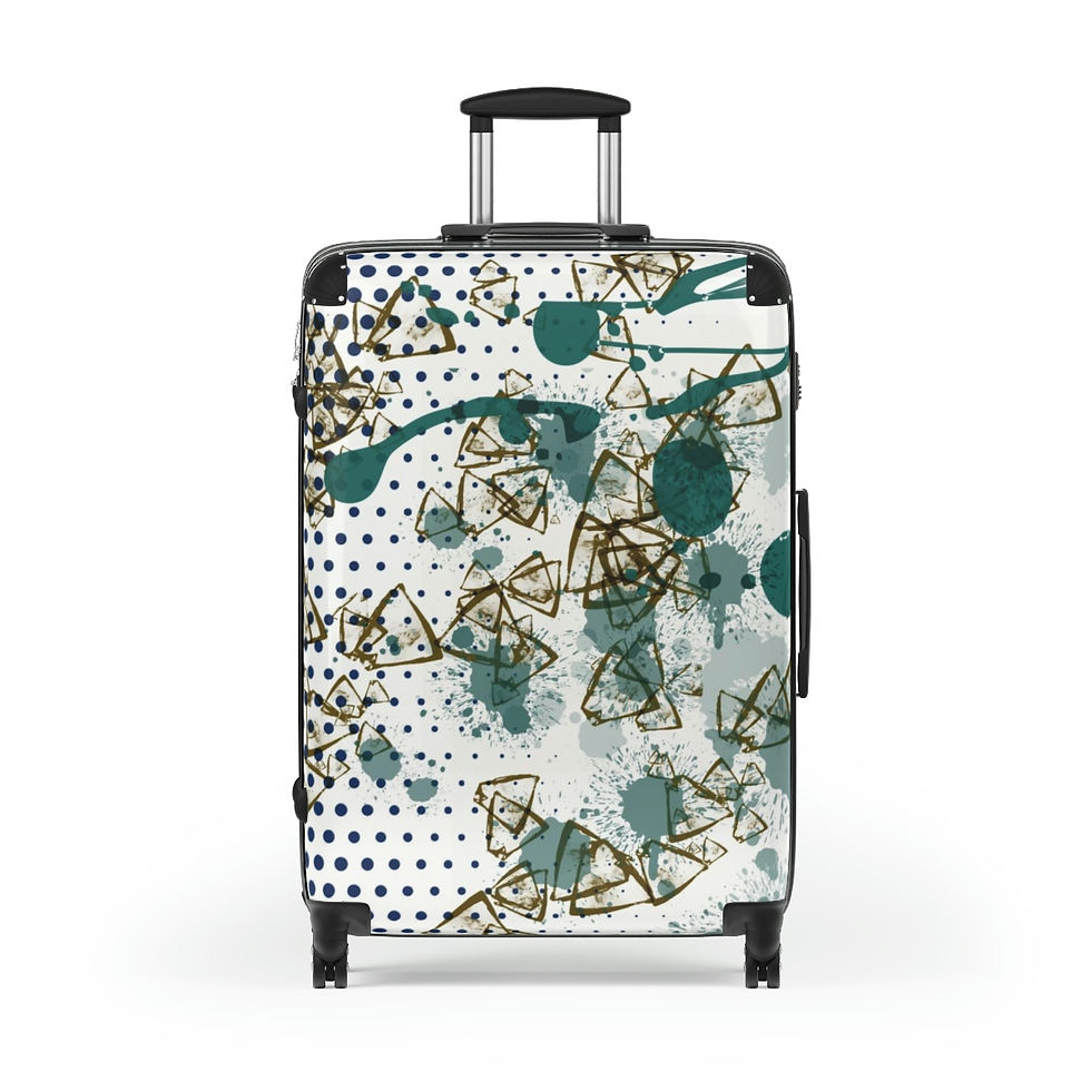 Thumbnail: Rushing Rogue Suitcases