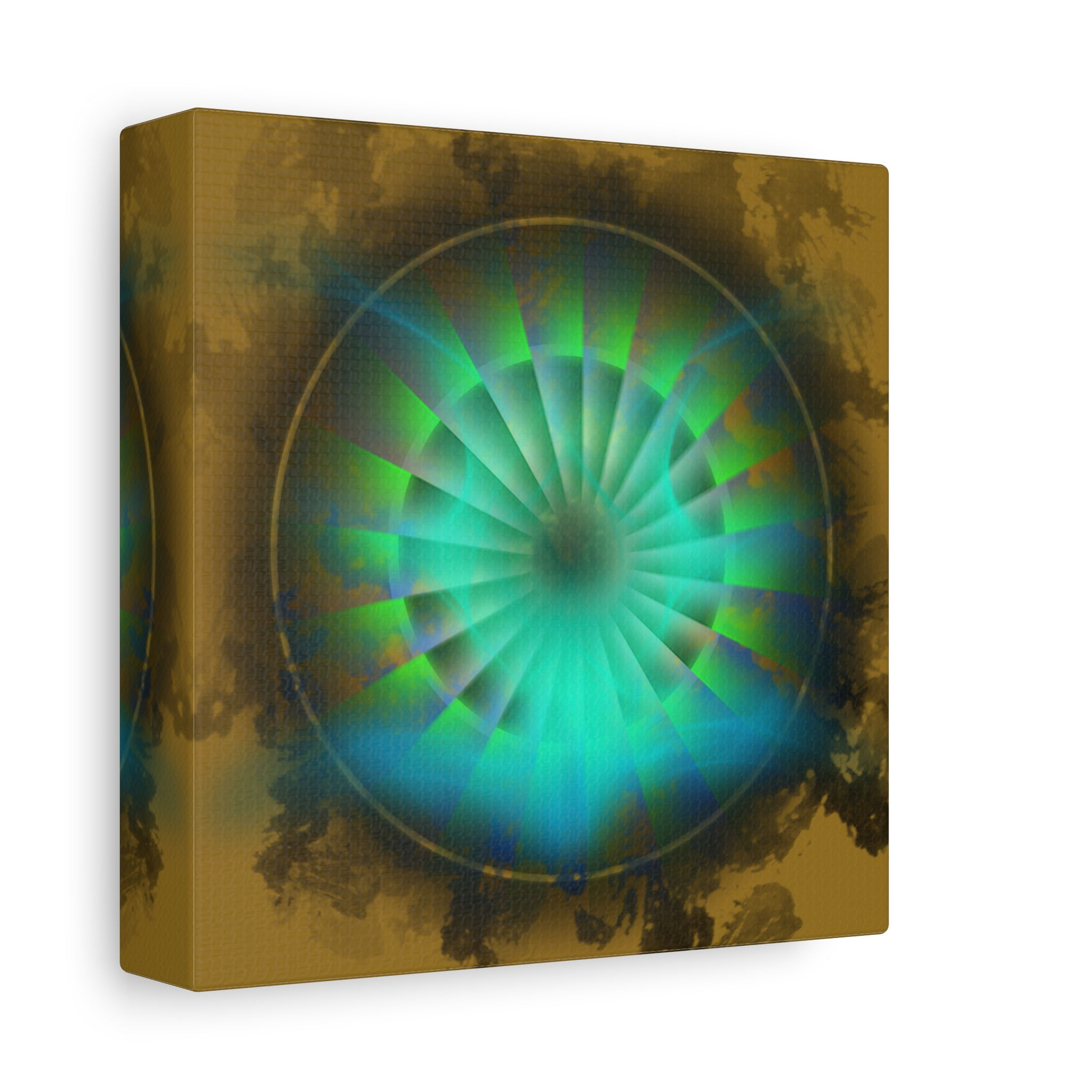 Soothing Compass Canvas Gallery Wraps