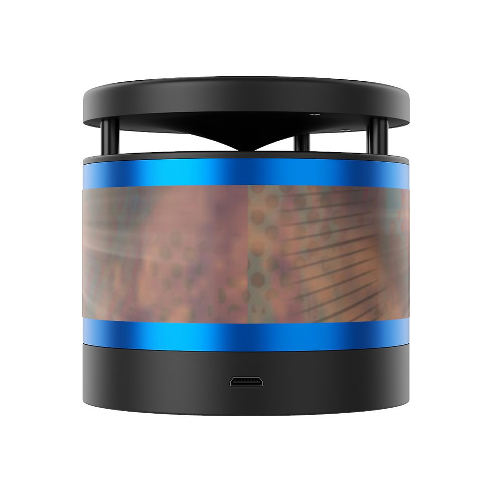 Thumbnail: Pandora's Box Metal Bluetooth Speaker and Wireless Charging Pad