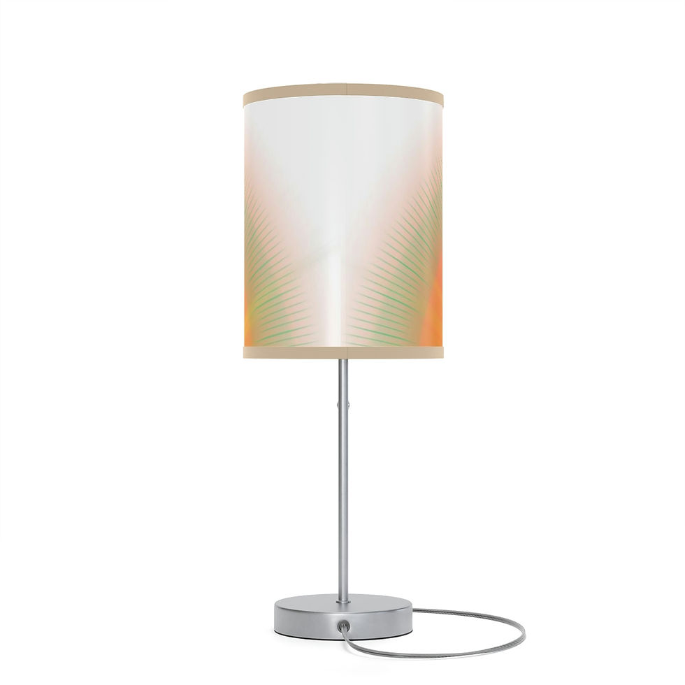 Thumbnail: Majestic Sunrise Stand-Up Lamp