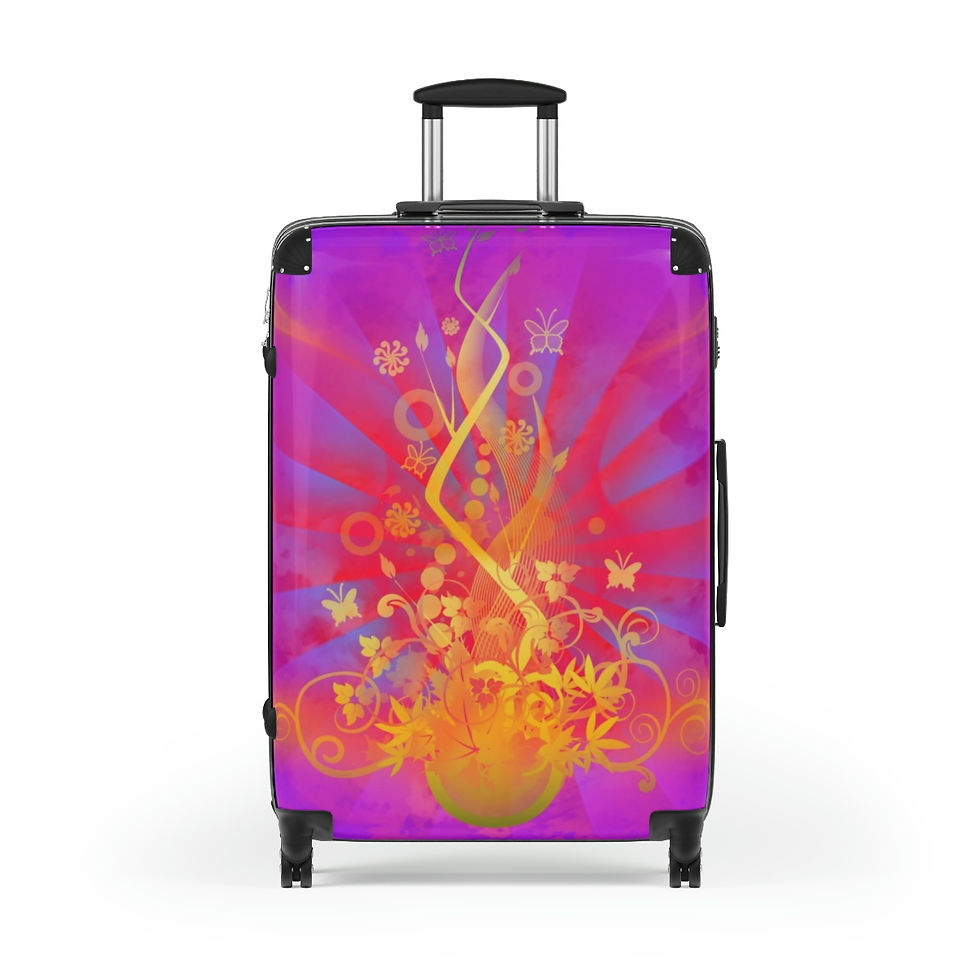 Thumbnail: Radically Radiant Treasure Suitcases