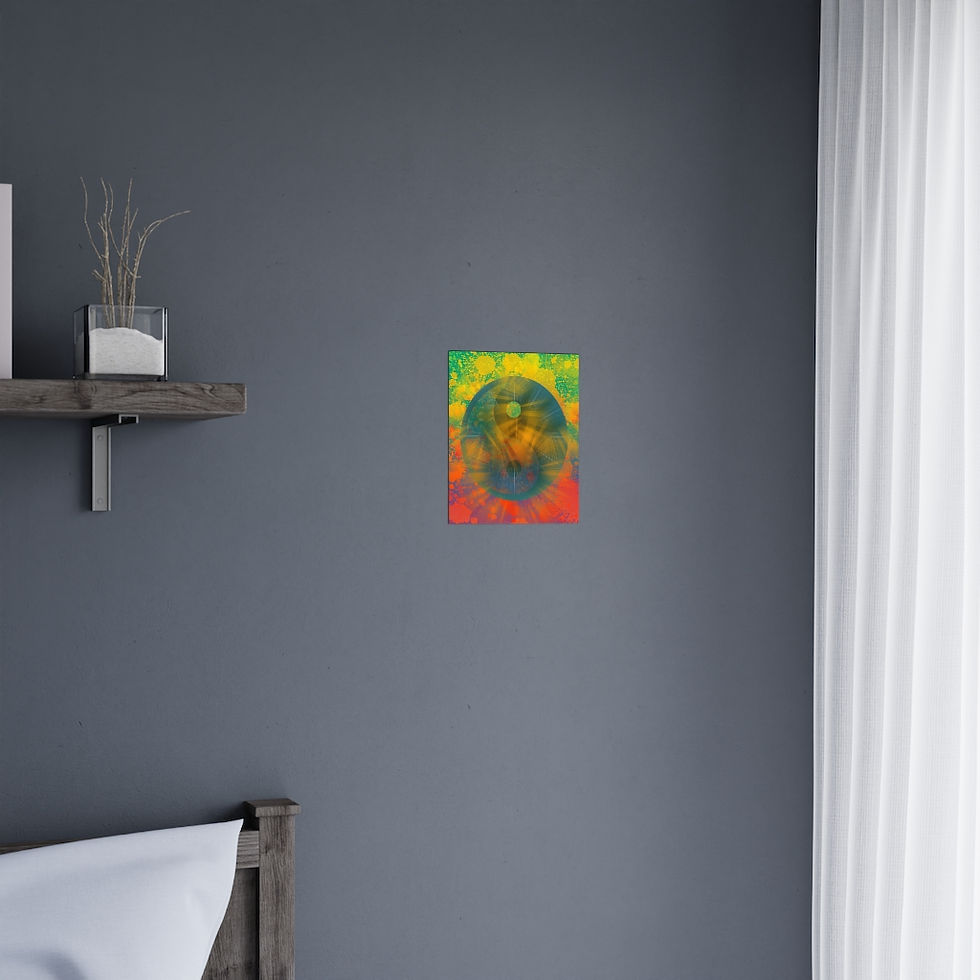 Thumbnail: Mystery Yin-Yang Premium Matte Posters