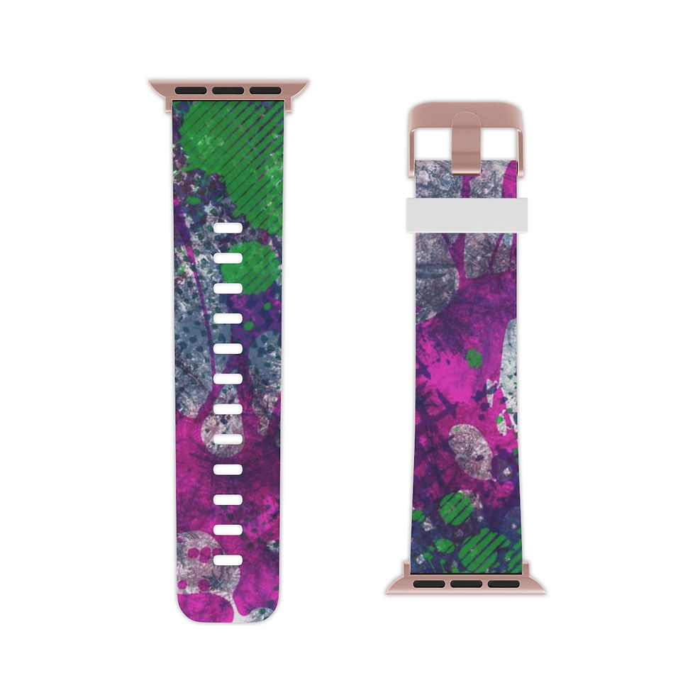 Thumbnail: Wannabe Graffiti Apple Watch Band