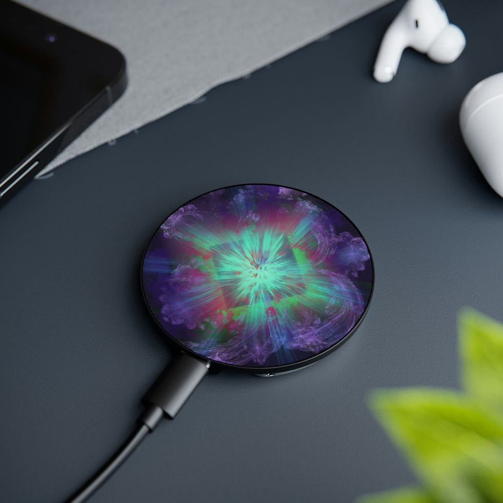 Thumbnail: Vibrant Aurora Magnetic Induction Charger
